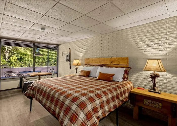 Stonegate Lodge Bed, Wifi, 50In Roku Tv, Salt Water Pool Room #109
